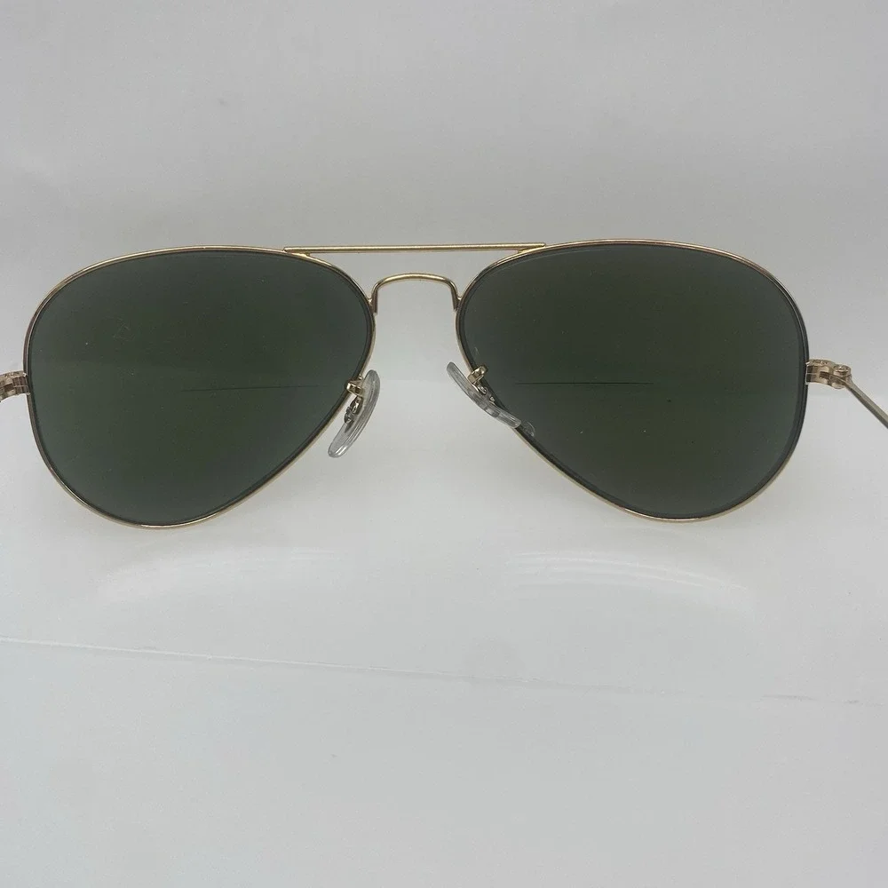 Coach Sunglasses Women FRAME ONLY Aviator Gold Brown 512
